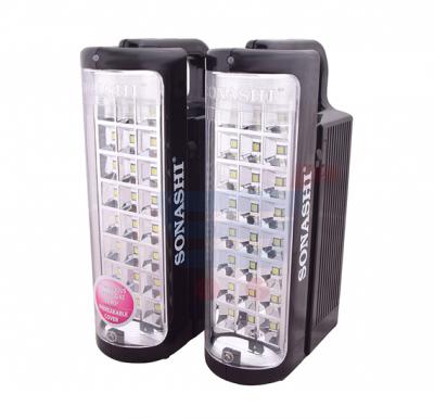 Sonashi LED Emergency Lantern 2PCS Combo Pack SEL-2244- Black
